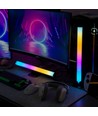 2 stuks RGBIC ambient light bar - 32cm, Bluetooth