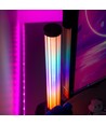 2x RGBIC ambient light bar - 43 cm, Bluetooth, 360° licht