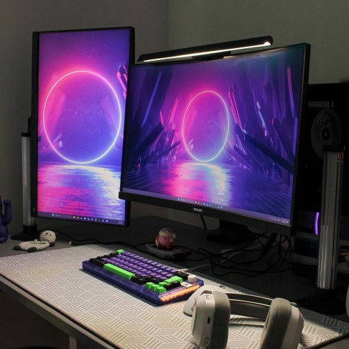 45cm Schermlicht CCT lamp - 5V USB, 4W, touch bediening