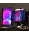 Gebogen Monitor Schermlamp CCT - 40cm breed, Voor PC-scherm, met touch bediening