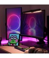 16x16 Pixel Art Display - Bluetooth-app, 5V USB, 20x20cm, 10W