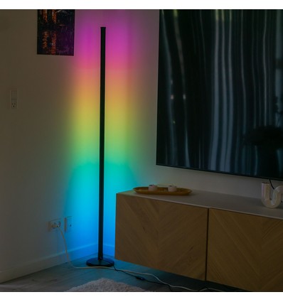 145cm RGBIC hoeklamp - Wifi, app bediening, 12W