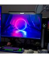 Gebogen Monitor Schermlamp CCT - 40cm breed, Voor PC-scherm, met touch bediening