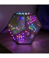 Infinity mirror light - RGBW, 9W, USB, afstandsbediening
