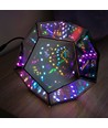 Infinity mirror light - RGBW, 9W, USB, afstandsbediening