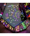 Infinity mirror light - RGBW, 9W, USB, afstandsbediening