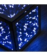 Infinity Cube 10x10 RGBIC - 3D-lichteffect, afstandsbediening, USB