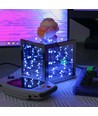 Infinity Cube 10x10 RGBIC - 3D-lichteffect, afstandsbediening, USB