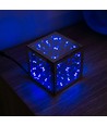 Infinity Cube 10x10 RGBIC - 3D-lichteffect, afstandsbediening, USB