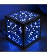 Infinity Cube 15x15 RGBIC - 3D-lichteffect, afstandsbediening, USB