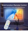 5m TV LED strip met TV-camera - voor 70-80" TV, 18W, 30 LED/m