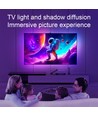 5m TV LED strip met TV-camera - voor 70-80" TV, 18W, 30 LED/m