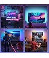 5m TV LED strip met TV-camera - voor 70-80" TV, 18W, 30 LED/m