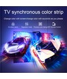 5m TV LED strip met TV-camera - voor 70-80" TV, 18W, 30 LED/m