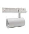 29W 3-fasen dimbare RA90 spanningsrailspot - 140 lm/W, 38 graden, wit