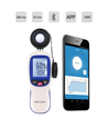 Luxmeter - Meting van licht, bluetooth-app