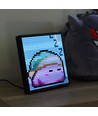 32x32 Pixel Art Display - Bluetooth-app, 5V USB, 20x20cm, 10W