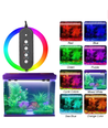 20 cm aquariumarmatuur - 8W LED, RGB+NW, IP68