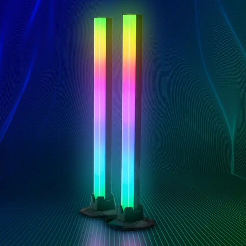2 stuks RGBIC ambient light bar - 32cm, Bluetooth