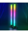 2 stuks RGBIC ambient light bar - 32cm, Bluetooth
