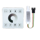 Controller + touch afstandsbediening voor SPI looplicht controller - Touch, 2,4ghz