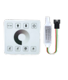 Controller + touch afstandsbediening voor SPI looplicht controller - Touch, 2,4ghz