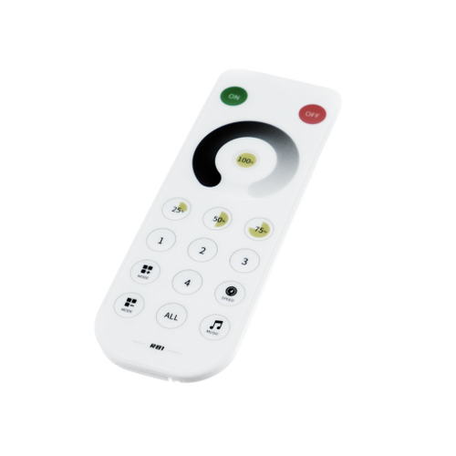 Afstandsbediening voor SPI looplichtcontroller - 2,4 GHz, 4 zones