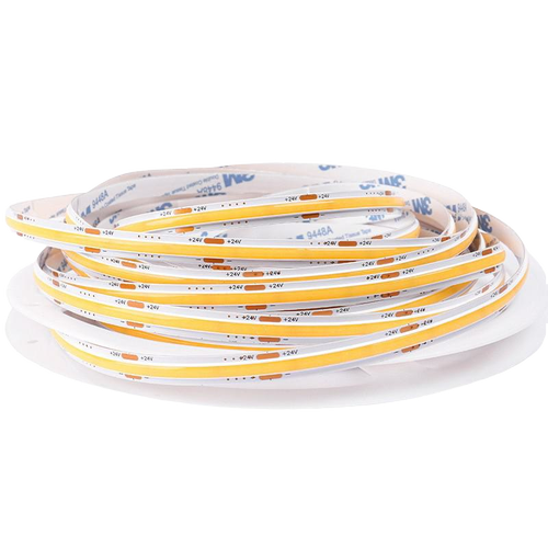 10m 4W/m 4000K RA95 Dot-free COB-LED strip - IP20, 320 LED/m, 24V, 5 jaar garantie