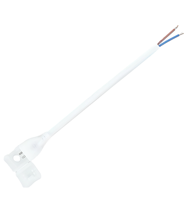 Stekker voor 24V Neon COB LED - Inclusief eindkap, IP67, 24V