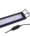 60-75 cm aquarium armatuur - 16W LED, wit/blauw/rood/groen, verstelbare lengte, IP66