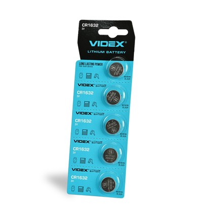 5 stuks CR1632 - Lithium batterij