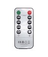Afstandsbediening voor LED-waxinelichtjes - 10 knoppen, timer, dimmer, aan/uit