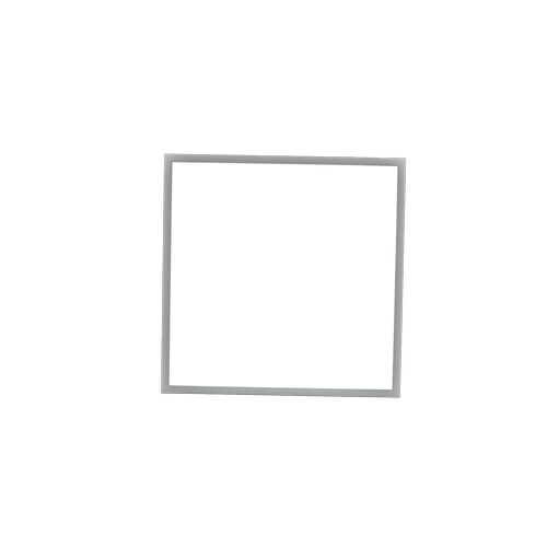 60x60 LED paneel, 40W - Hoogte:32mm, 120lm/W, IP65, witte rand