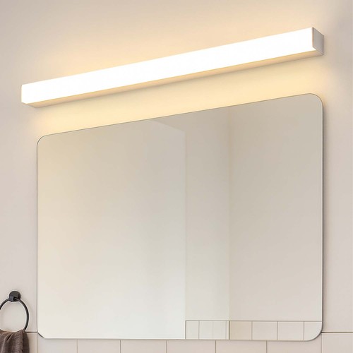 120cm Dimbare RA90 SKÄR Badkamer- & spiegellamp, 20W - IP44, Wit