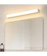 19W dimbaar RA90 SKÄR badkamer- / spiegellamp - IP44, 80cm, wit