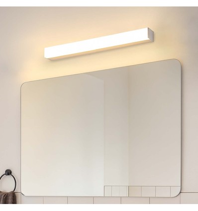 10W dimbaar RA90 SKÄR badkamer- / spiegellamp - IP44, 60cm, wit