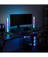 2 stuks RGBIC ambient light bar - 32cm, Bluetooth