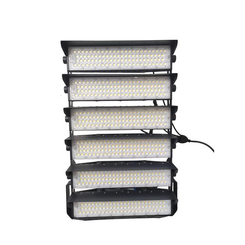 1500W Stadion breedstraler - 170lm/W, IP66, werklamp, Philips driver, 1-10V dimbaar