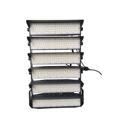 1500W Stadion breedstraler - 170lm/W, IP66, werklamp, Philips driver, 1-10V dimbaar