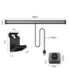 55cm Schermlicht CCT lamp - 5V USB, 7W, draadloze bediening