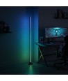 Hoeklamp 146 cm - RGBIC kleuren, warm wit, app en afstandsbediening