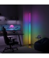 Hoeklamp 146 cm - RGBIC kleuren, warm wit, app en afstandsbediening