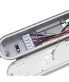 150cm 60W 0-10V RA90 armatuur HiCRI, doorvoerbedraad - IP65, 0-10V, flikkervrij