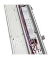 150cm 60W 0-10V RA90 armatuur HiCRI, doorvoerbedraad - IP65, 0-10V, flikkervrij