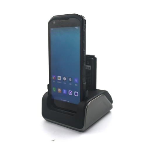 Oplader voor 1D+2D handscanner, Android 13 - PDA met barcodescanner en QR