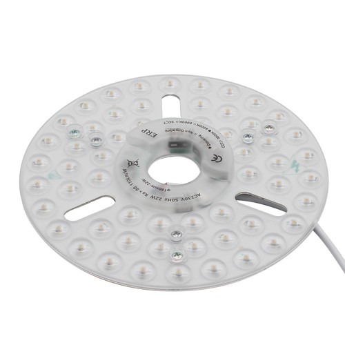 16cm / 24W dimbare LED-inzet met lenzen - Flikkervrij, vervangt G24, cirkel- en compactlampen