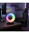 Cirkel RGBIC lamp - 18x15cm, Bluetooth, 5V USB