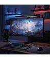 Gebogen Monitor Schermlamp CCT - 40cm breed, Voor PC-scherm, met touch bediening