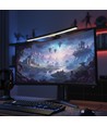 Gebogen Monitor Schermlamp CCT - 40cm breed, Voor PC-scherm, met touch bediening