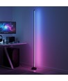 Hoeklamp 146 cm - RGBIC kleuren, warm wit, app en afstandsbediening
